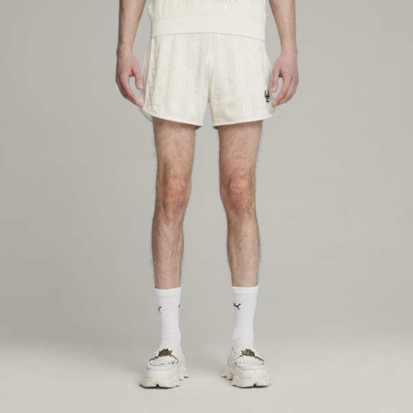PUMA x PALOMO T7 Shorts, Warm White, large-ZAF