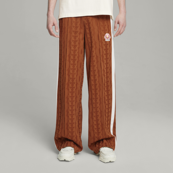 PUMA x PALOMO T7 Pants, Teak, large-ZAF