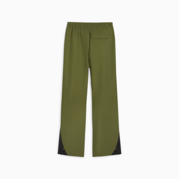 DARE TO Parachute Pants, Olive Green, large-ZAF