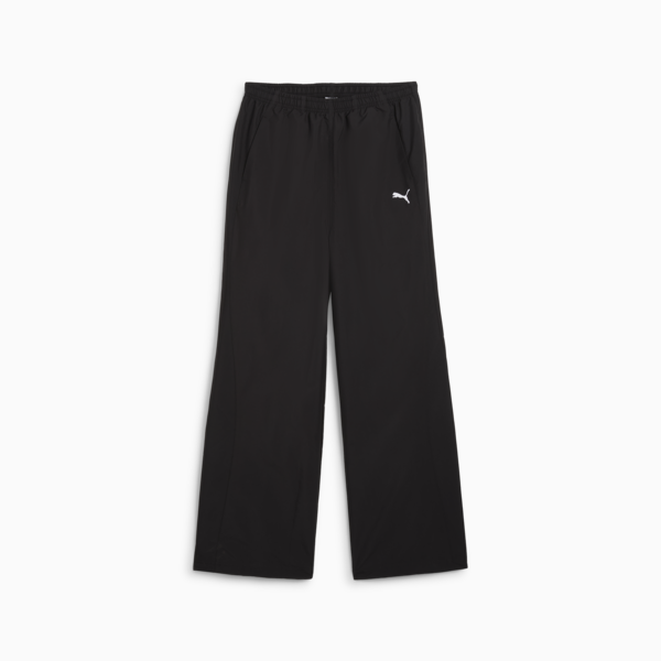 Pantalón DARE TO tipo paracaídas, PUMA Black-Black, large-ARG