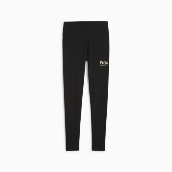 PUMA TEAM Women's Leggings, PUMA Black, large-ZAF