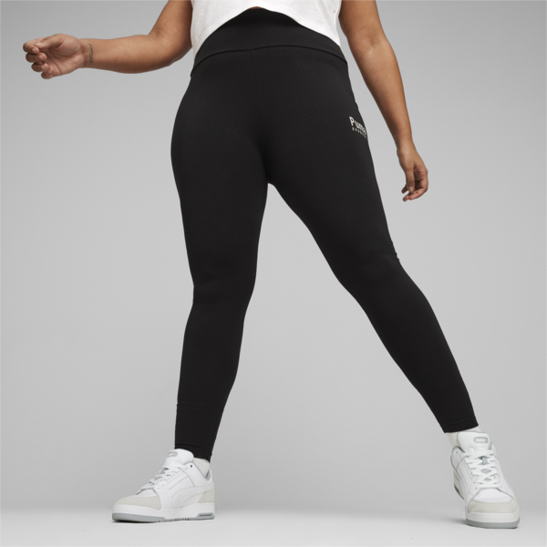PUMA TEAM Women's Leggings, PUMA Black, large-ZAF