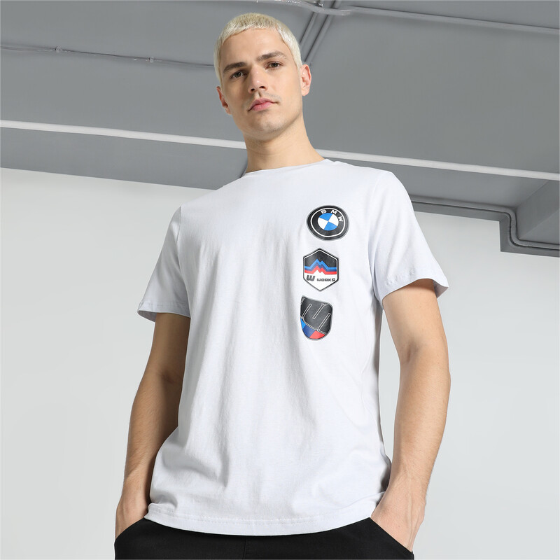 

Men's PUMA BMW M Motorsport Garage Crew T-shirt
