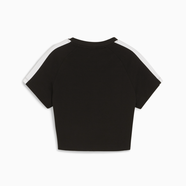 Playera corta para mujer ICONIC T7, PUMA Black, large-MEX