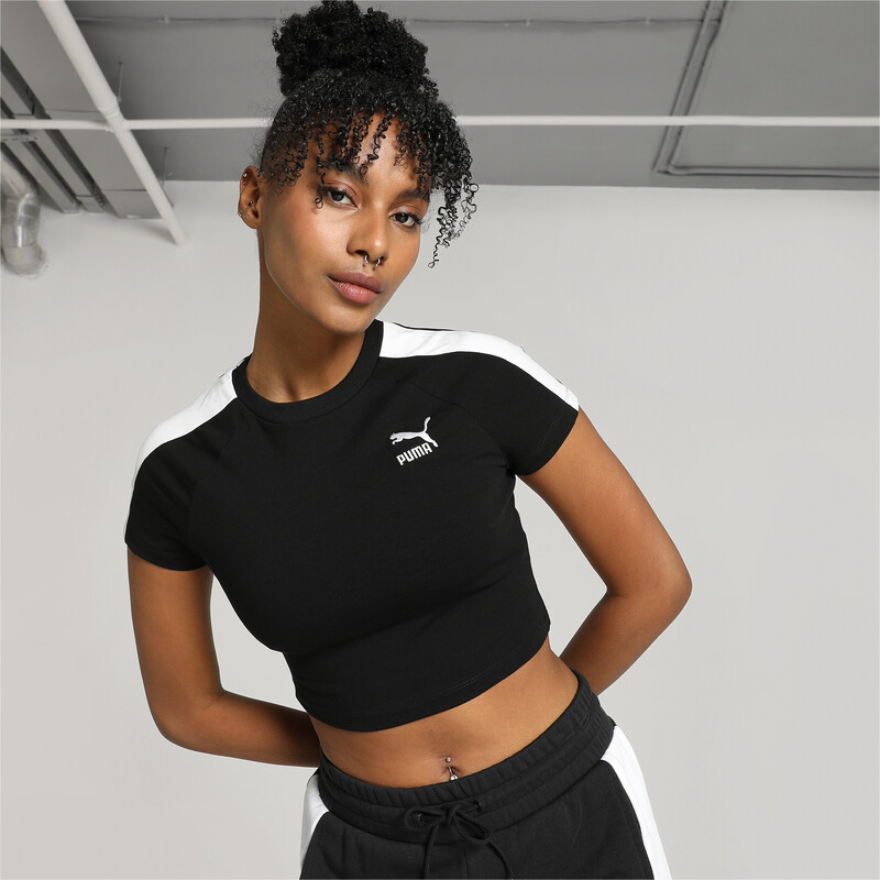 Women's PUMA ICONIC T7 Crop T-shirt