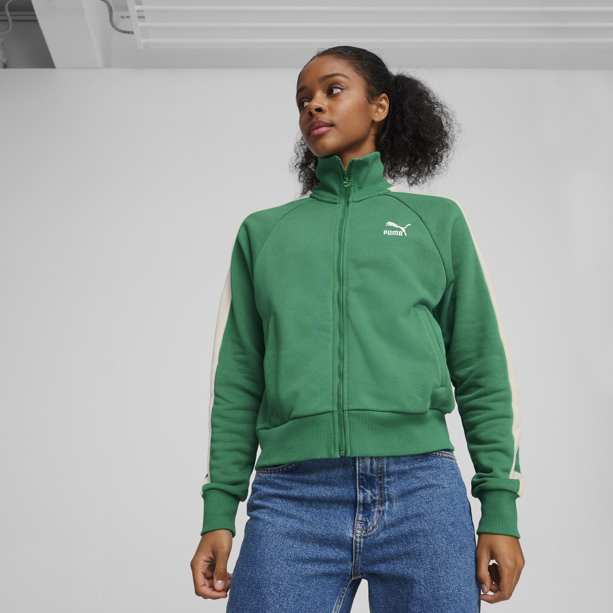 Puma store teddy jacket