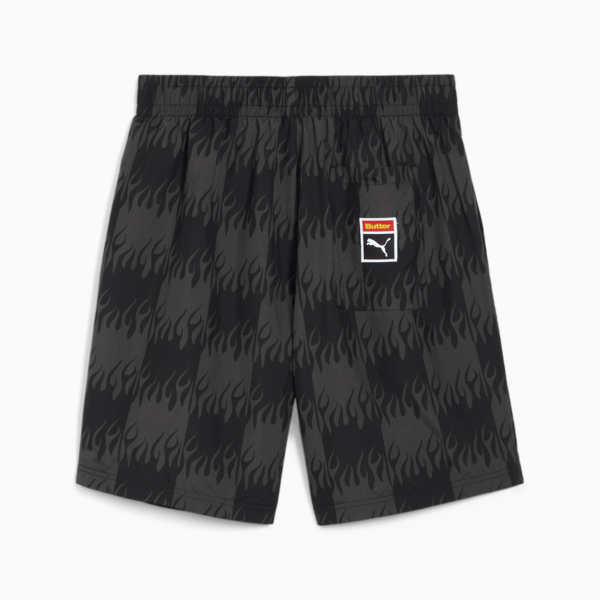 PUMA x BUTTER GOODS Men's Shorts, PUMA Black, large-ZAF