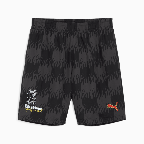 PUMA x BUTTER GOODS Men's Shorts, PUMA Black, large-ZAF