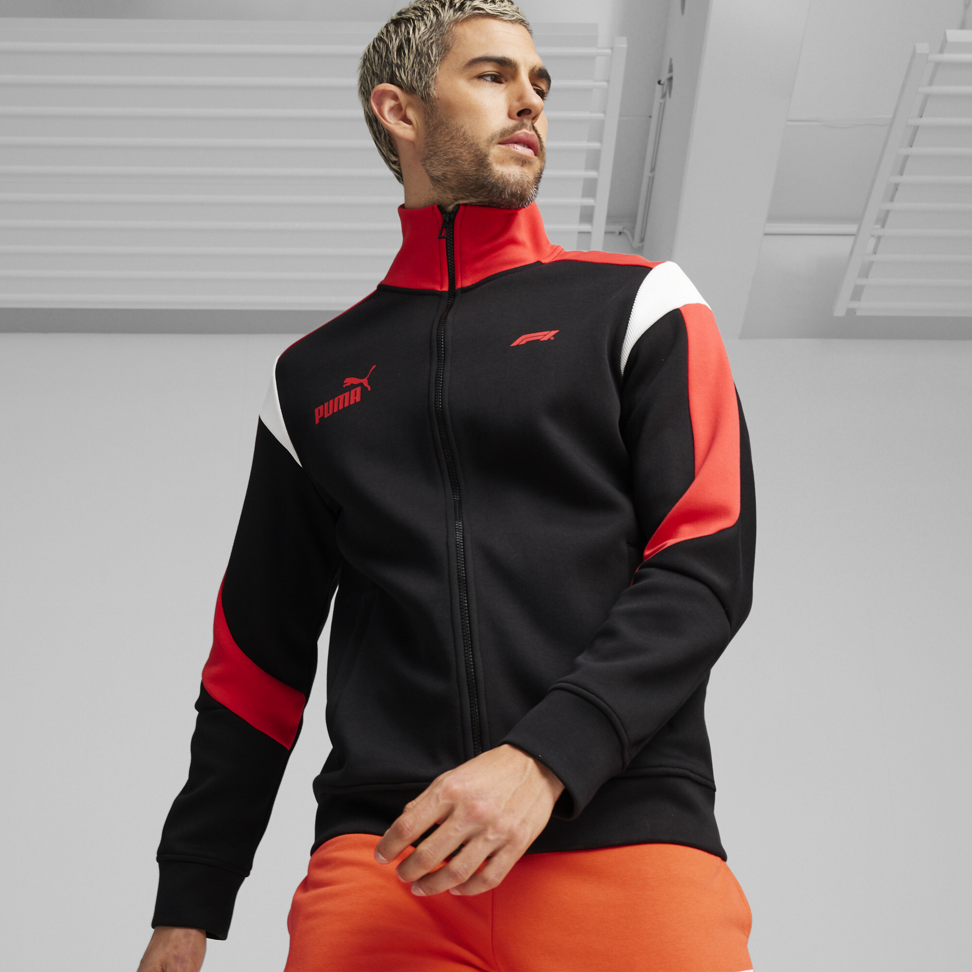 PUMA アトレティコマドリード ジャケット M PUMA アトレティコ・マドリード ナイロンジャケット 97-98 ラリーガ