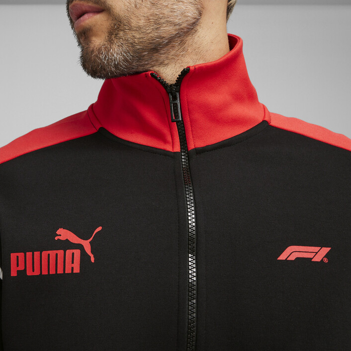 F1® MT7+ Track Jacket Men | Scuderia Ferrari | PUMA
