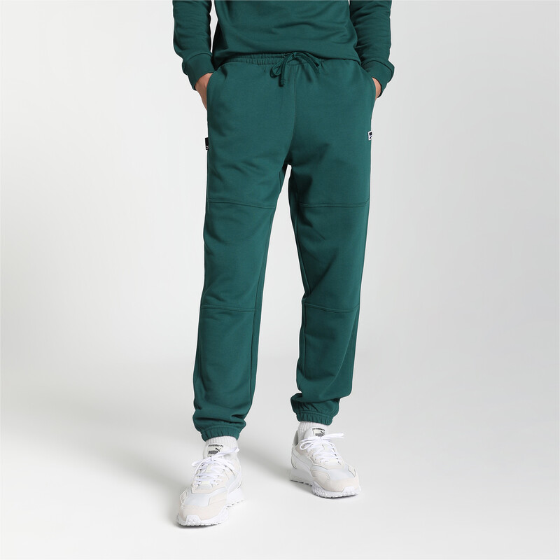 Puma loose fit sweatpants shop