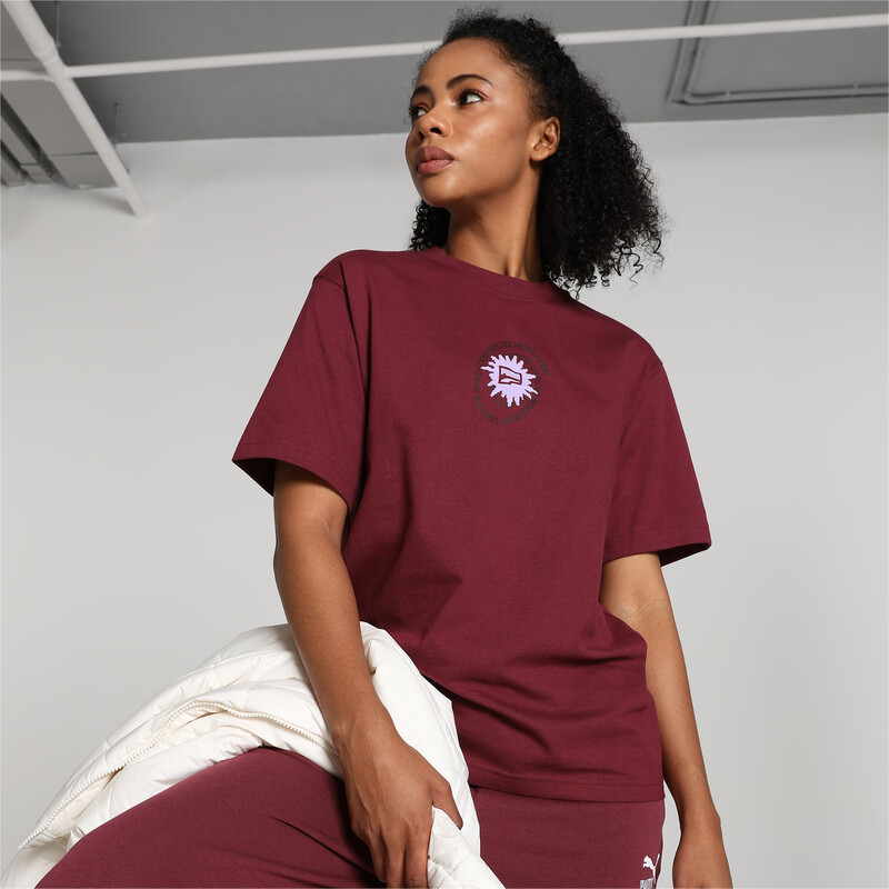 Puma burgundy shirt clearance