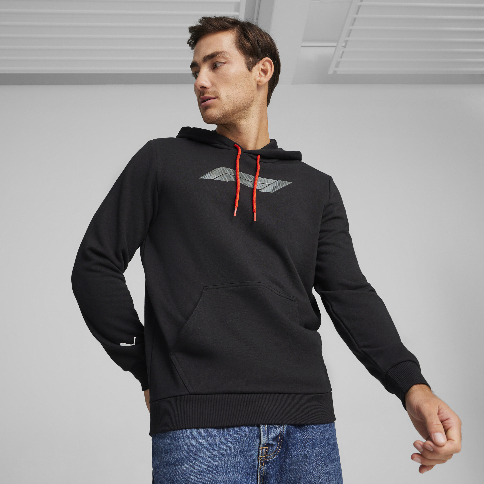 F1 Motorsport Men's Logo Graphic Hoodie | | PUMA