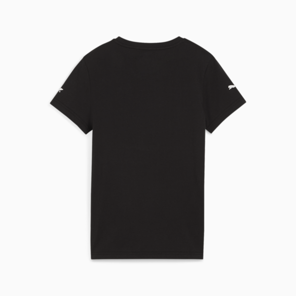 Playera Mujer F1 Logo, PUMA Black, large-MEX