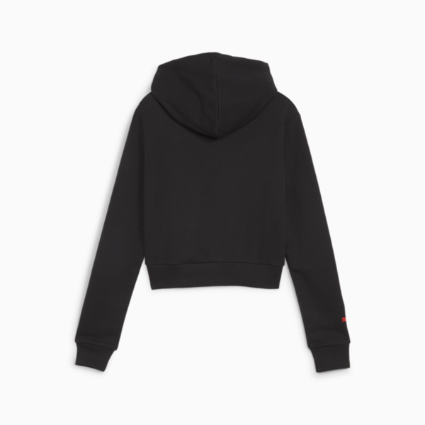 Sudadera Mujer F1 Motorsport, PUMA Black, large-MEX