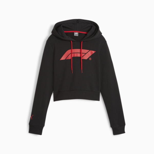 Sudadera Mujer F1 Motorsport, PUMA Black, large-MEX