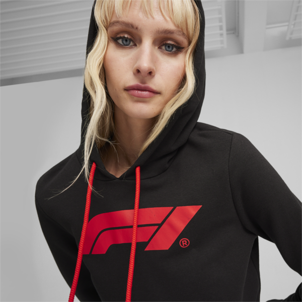 Sudadera Mujer F1 Motorsport, PUMA Black, large-MEX