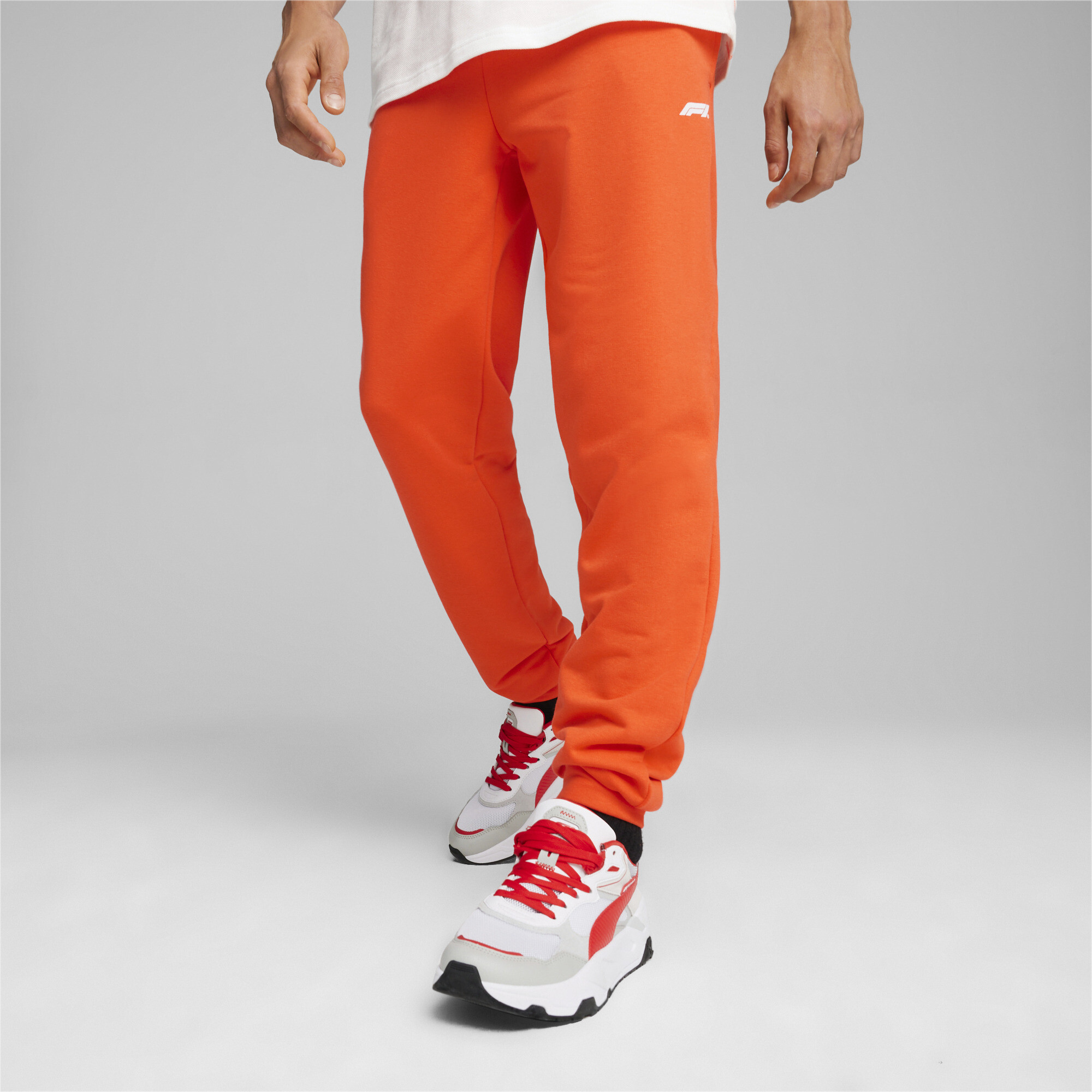 Men's Puma F1Â®'s Motorsport Sweatpants, Red, Size XL, Sport