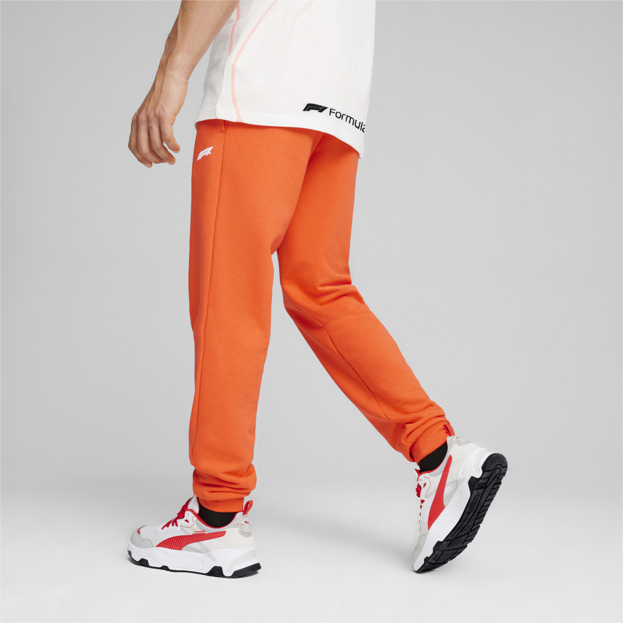 Men's Puma F1Â®'s Motorsport Sweatpants, Red, Size XS, Sport