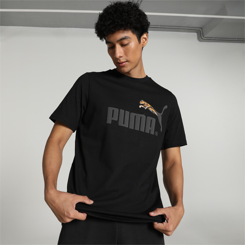 

PUMA Classics No.1 Logo Unisex T-shirt, Black