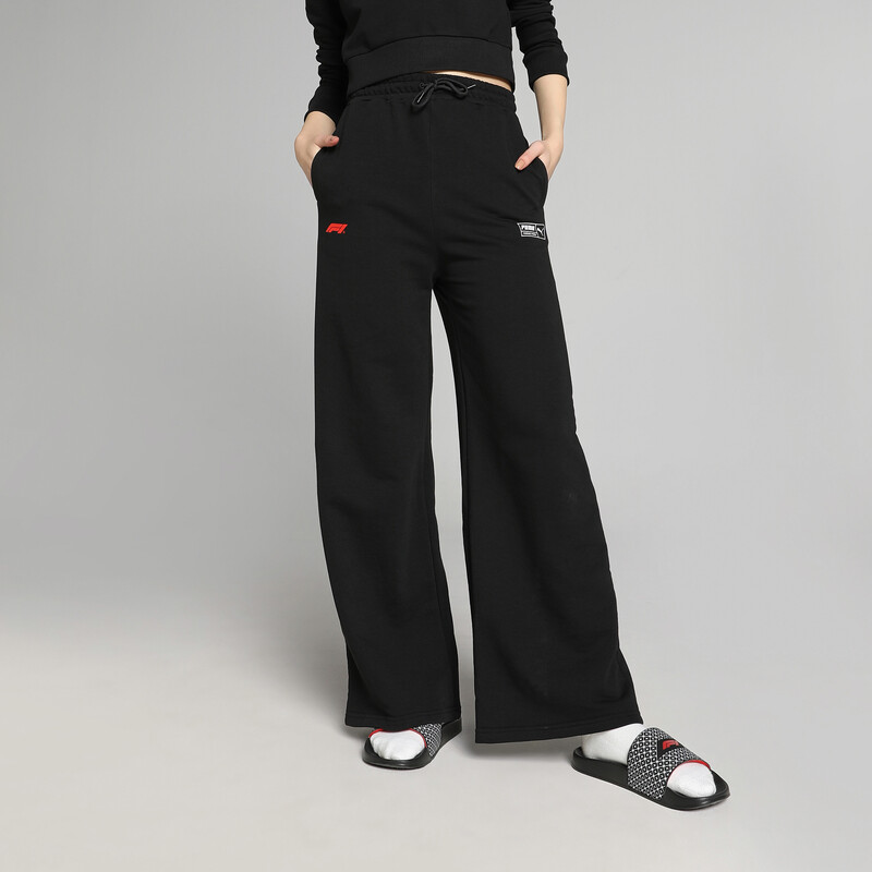 Women's PUMA F1 Motorsport Wide-Leg Sweatpants