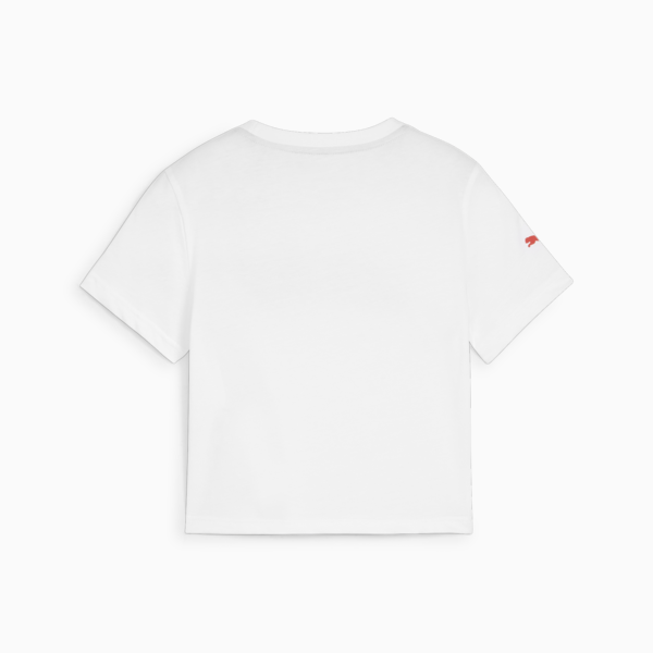 Playera Mujer F1 Motorsport, PUMA White, large-MEX