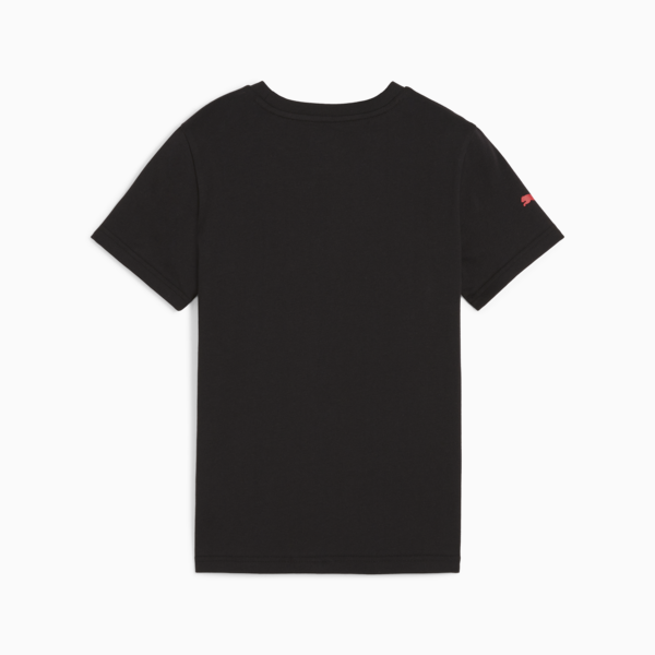 F1 ESS Youth Motorsport Tee, PUMA Black, large-MEX