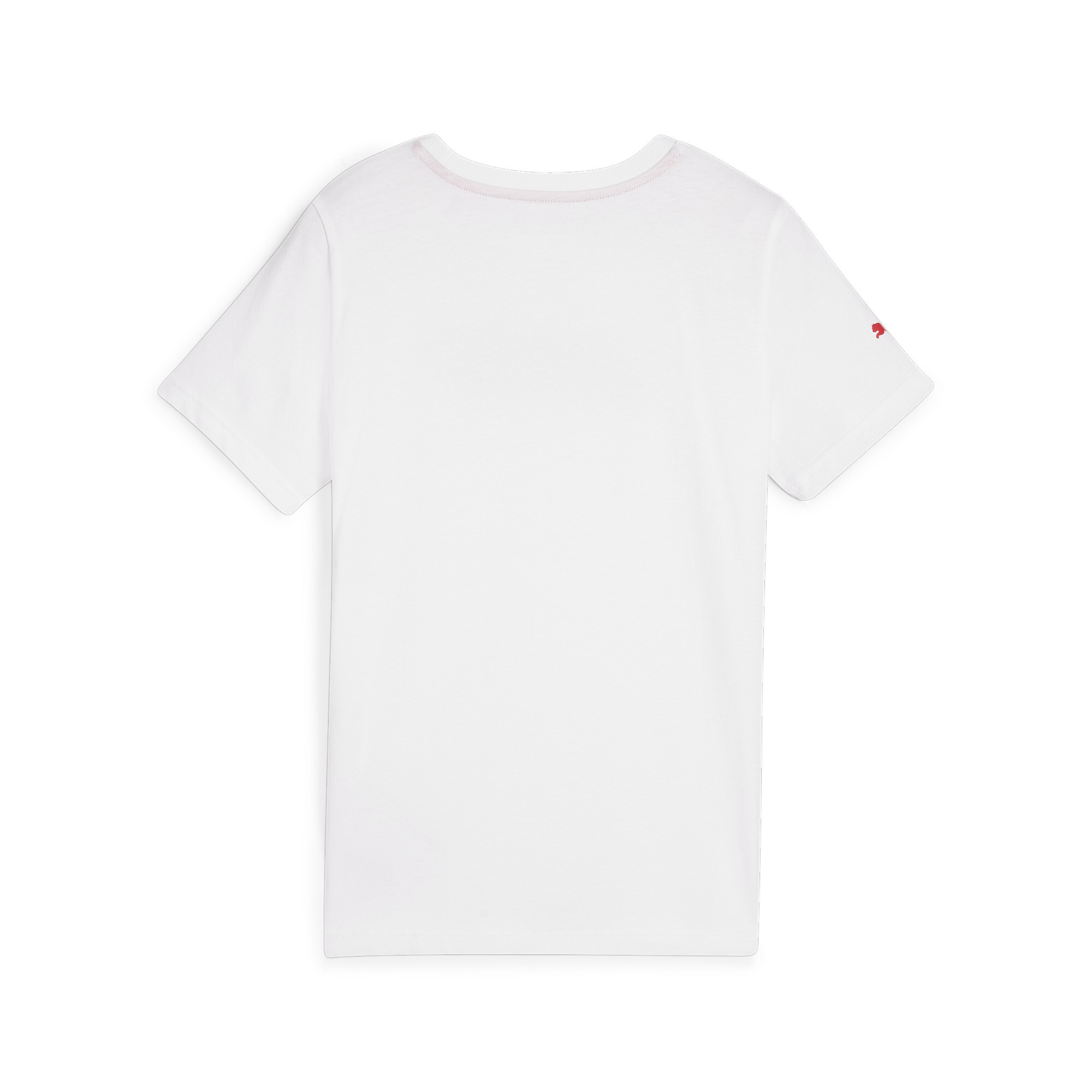 Men's Puma F1Â® ESS Youth Motorsport T-Shirt, White, Size 7-8Y, Age