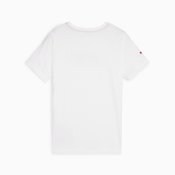 F1 ESS Youth Motorsport Tee, PUMA White, large-MEX