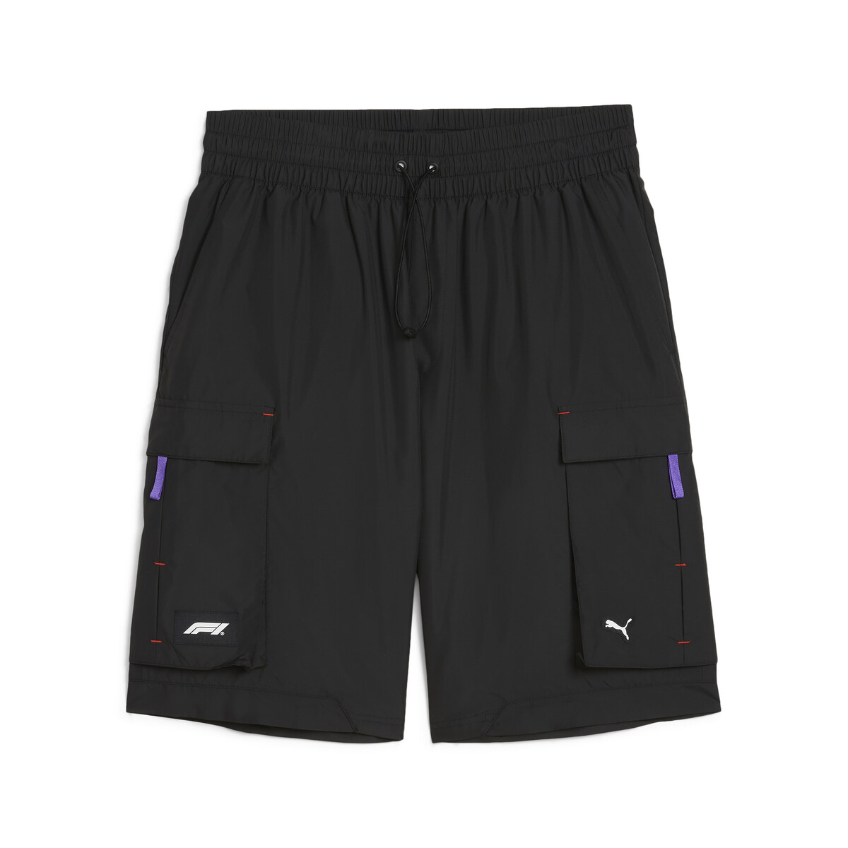F1® Neon Energy Shorts Men in Black by PUMA, Large