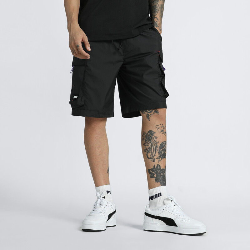 

Men's PUMA F1® Neon Energy Relaxed Fit Motorsport Shorts