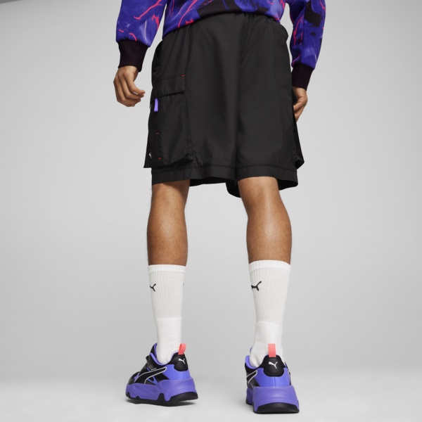 Short F1® Neon Energy, PUMA Black, large-ARG