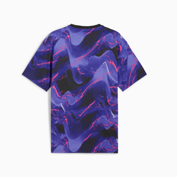 Remera F1® Neon Energy con estampado integral para hombre, PUMA Black-AOP, large-ARG