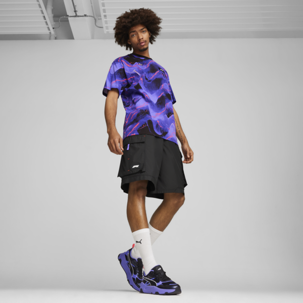 F1® Neon Energy All-Over Print Tee Men, PUMA Black-AOP, large-ZAF