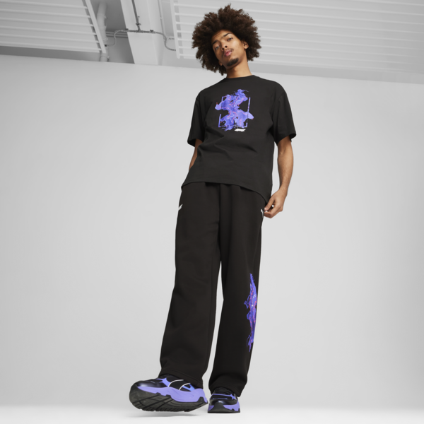Remera F1® Neon Energy para hombre, PUMA Black, large-ARG