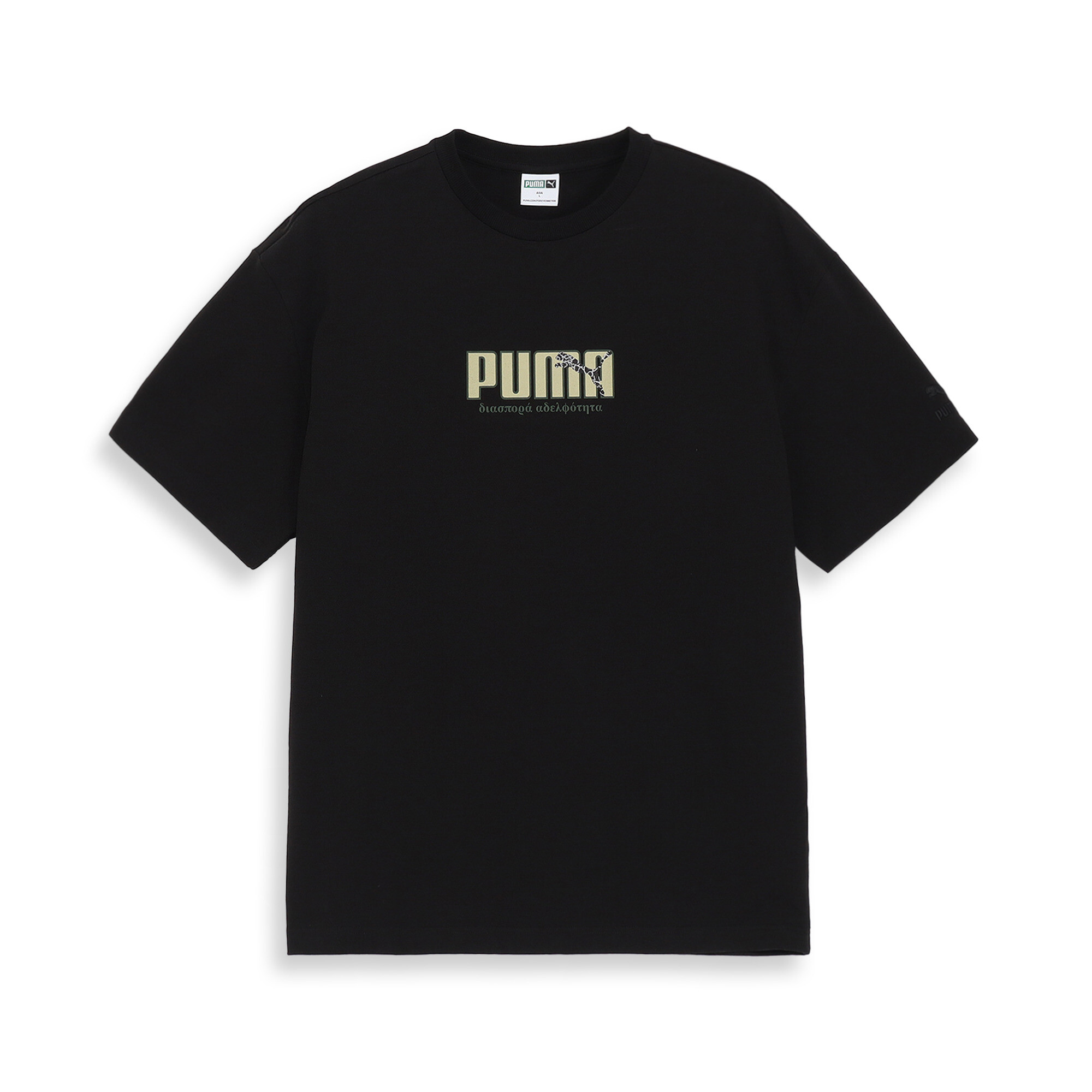 メンズ DIASPORA スケートボード Tシャツ