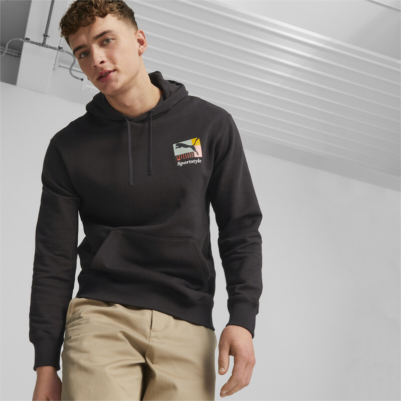 

Men's PUMA CLASSICS BRAND LOVE Hoodie