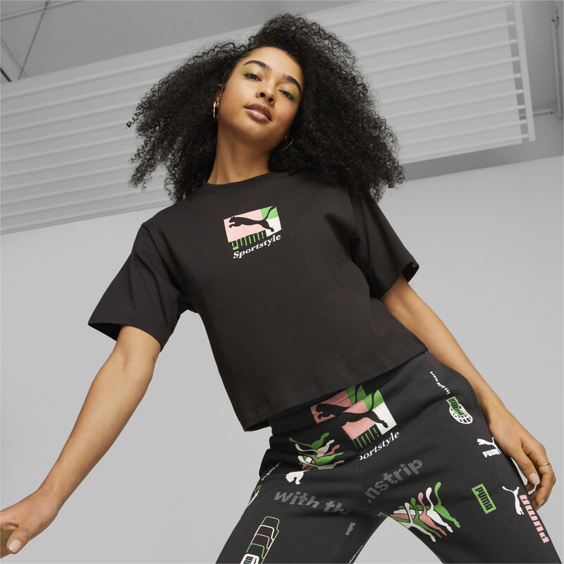 

Women's PUMA CLASSICS Brand Love Tee