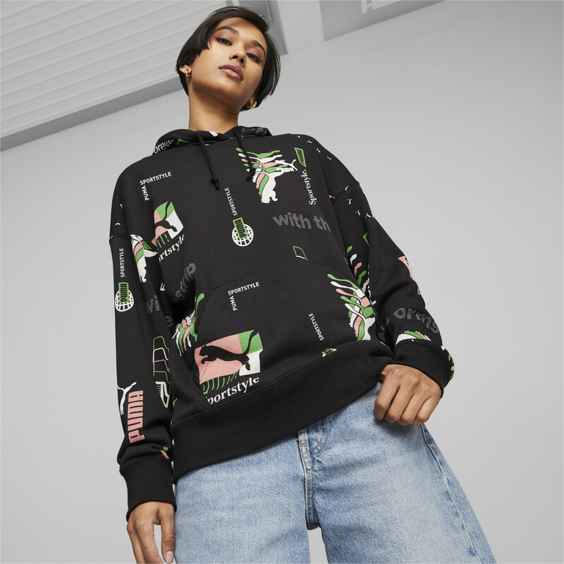 

Women's PUMA CLASSICS Brand Love Hoodie