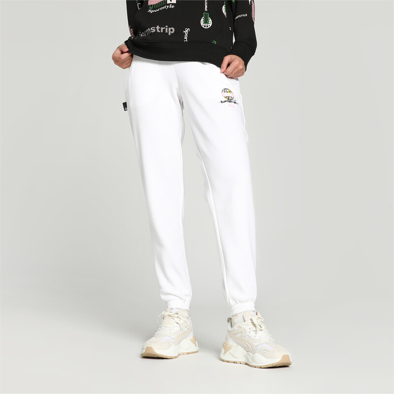 

Women's PUMA SWxP Sweat TR Pants, White