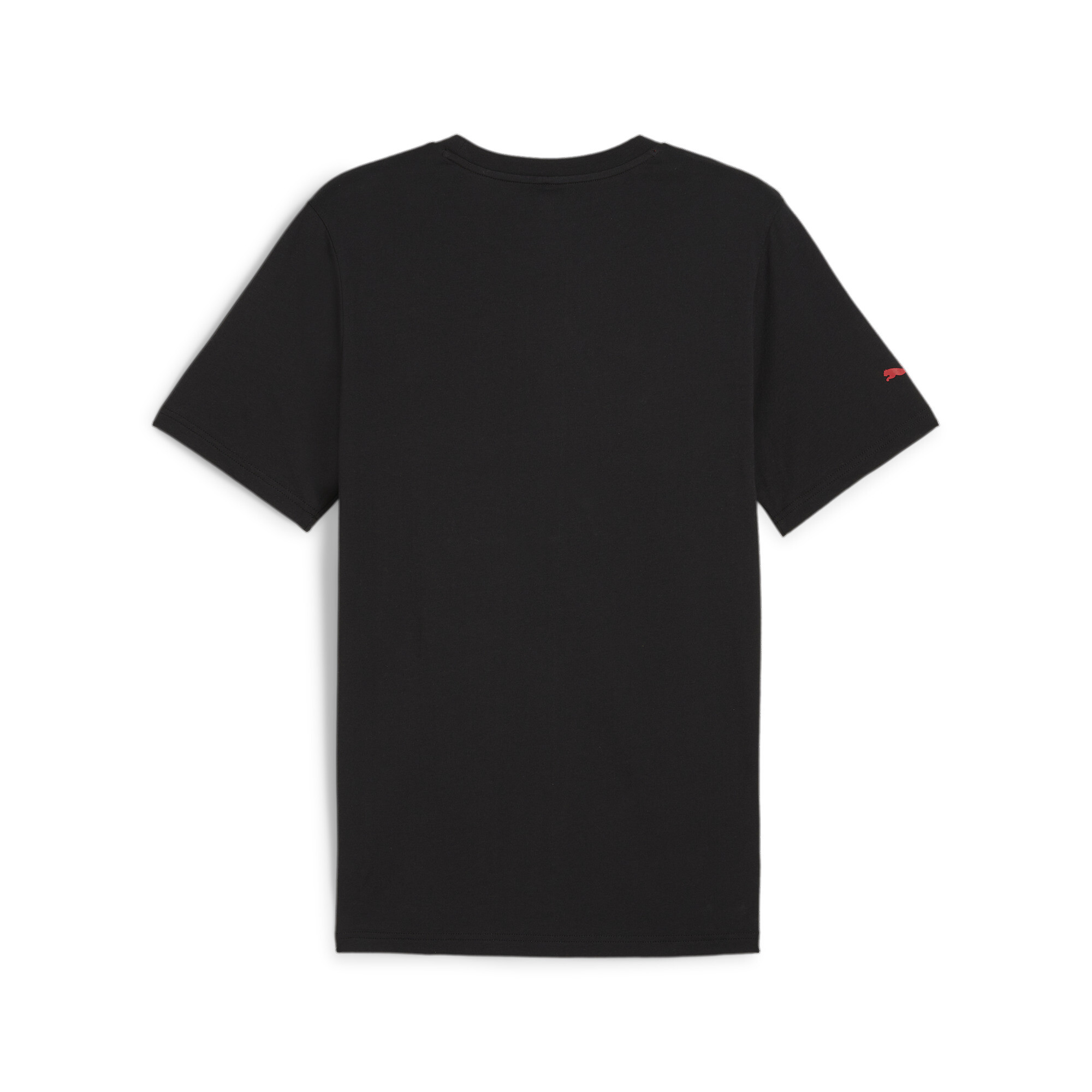 Men's Puma F1Â® ESS's Motorsport Logo T-Shirt, Black, Size XS, Clothing