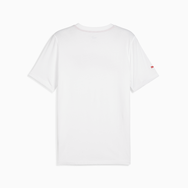 F1 ESS Men's Motorsport Logo Tee, PUMA White, large-MEX