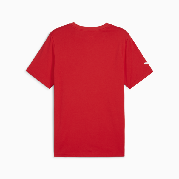 F1® Essentials Men's Motorsport Logo Tee, Pop Red, large-ZAF