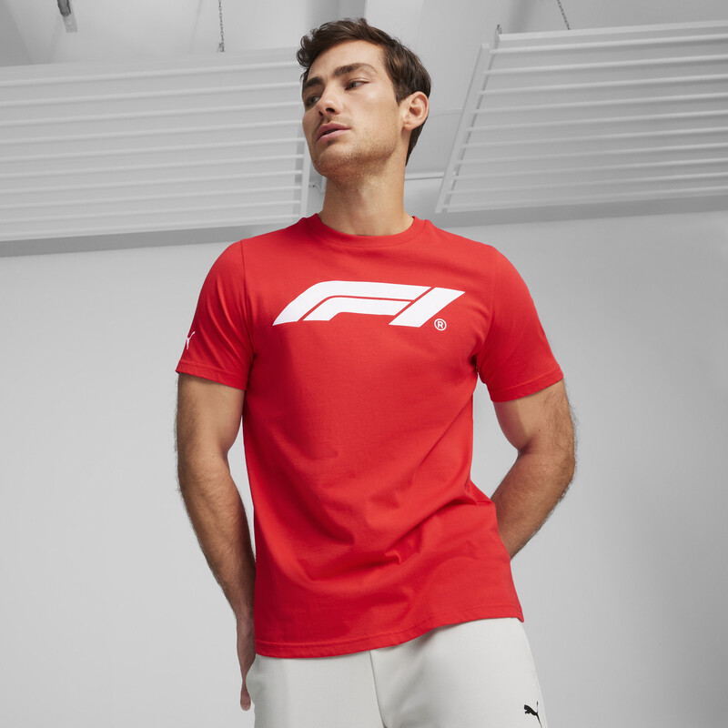 Men's PUMA F1 Motorsport Logo Tee