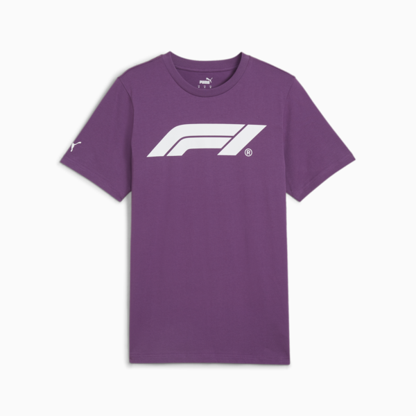 Remera con logotipo de F1® ESS Motorsport para hombre, Crushed Berry, large-ARG