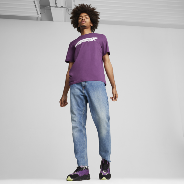 Remera con logotipo de F1® ESS Motorsport para hombre, Crushed Berry, large-ARG