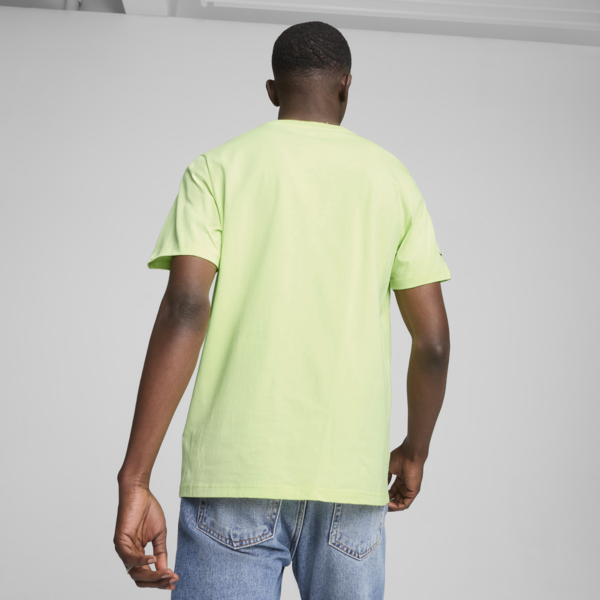 F1® Essentials Men's Motorsport Logo Tee, Cool Cucumber, large-ZAF