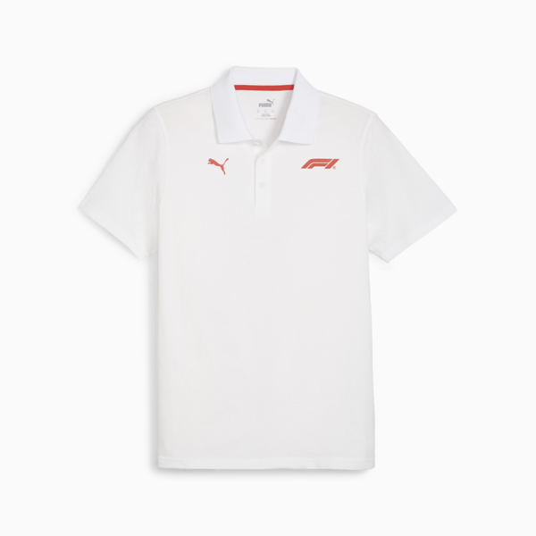 Remera F1® ESS Logo para hombre, PUMA White, large-ARG