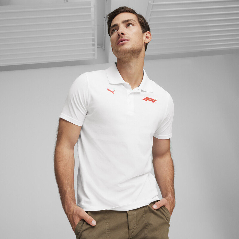 

Men's PUMA F1 Logo Motorsport Polo