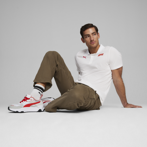 Remera F1® ESS Logo para hombre, PUMA White, large-ARG
